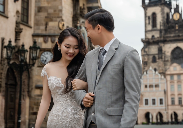 Hoa hậu lấy chồng đại gia xứ Nghệ, con 1 tuổi vội đi l&agrave;m: V&igrave; sao? - Ảnh 2.