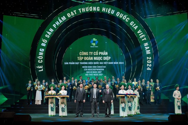 Bao b&igrave; Ngọc Diệp: Thương hiệu 4 lần li&ecirc;n tiếp đạt Thương hiệu Quốc gia- Ảnh 1.