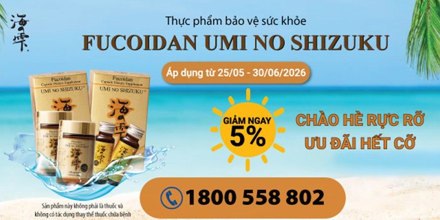 Hội thảo chuy&ecirc;n đề về Fucoidan v&agrave; gi&aacute; trị thực tiễn trong chăm s&oacute;c sức khỏe - Ảnh 1.