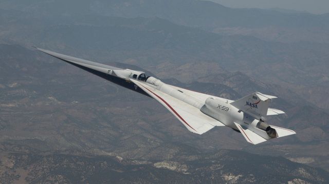 Supersonic jet that will fly you from LA to NYC - Ảnh 1.
