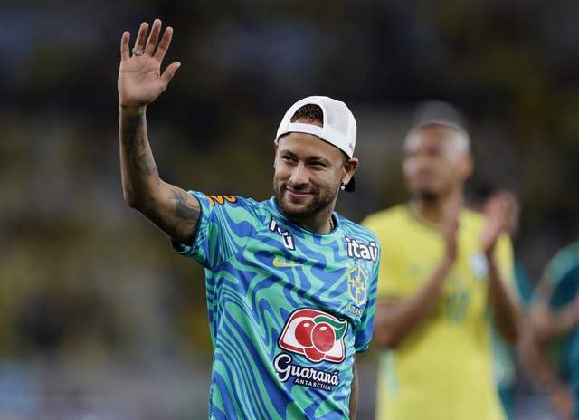 HLV Ancelotti tiết lộ tình trạng của Neymar ở đội tuyển Brazil- Ảnh 1. HLV Ancelotti tiết lộ tình trạng của Neymar ở đội tuyển Brazil- Ảnh 1.