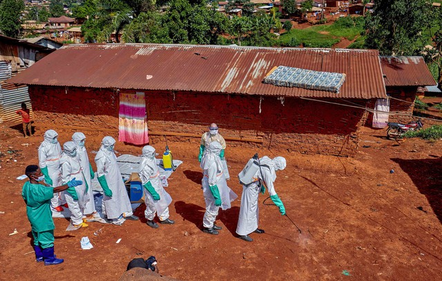 Nguy cơ tái diễn thảm họa Ebola - Ảnh 1.