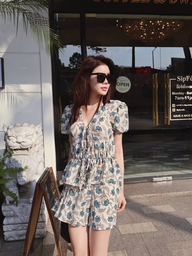 Tiết kiệm thời gian, nhân đôi sành điệu khi diện đồ theo set trang phục- Ảnh 4.