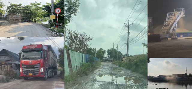 Đường Đê Bao hư hỏng: Doanh nghiệp cầu thị khắc phục, mong sớm gỡ vướng thủ tục - Ảnh 1.
