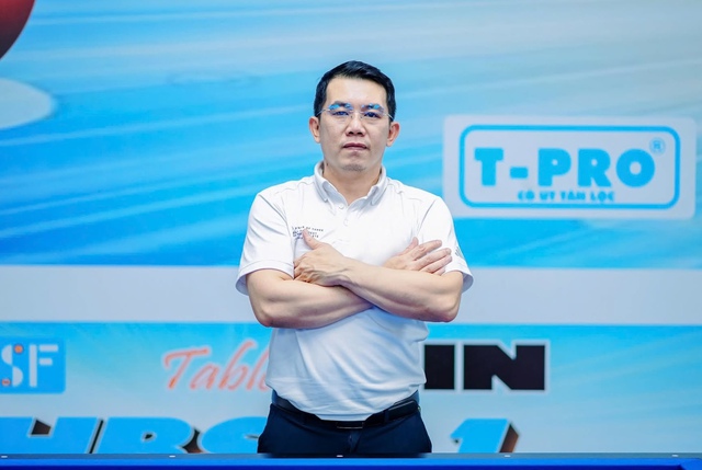 Billiards: Nhiều cú sốc ở vòng knock-out, Bao Phương Vinh dừng chân đầy tiếc nuối- Ảnh 2. Billiards: Nhiều cú sốc ở vòng knock-out, Bao Phương Vinh dừng chân đầy tiếc nuối- Ảnh 2.