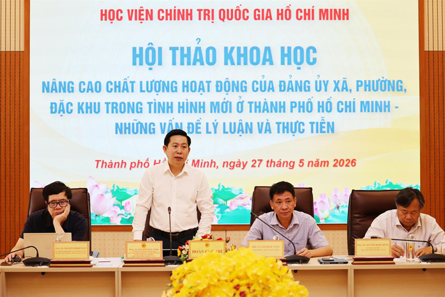 T&ocirc;i luyện đội ngũ c&aacute;n bộ dẫn dắt si&ecirc;u đ&ocirc; thị mang t&ecirc;n B&aacute;c- Ảnh 2.