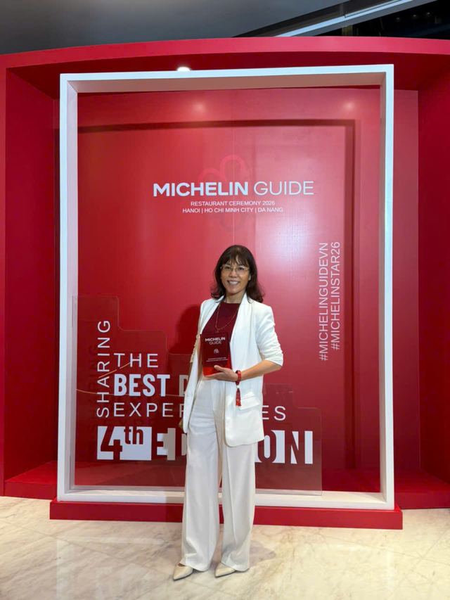 Nhà hàng chay Shamballa tiếp tục được Michelin vinh danh- Ảnh 1. Nhà hàng chay Shamballa tiếp tục được Michelin vinh danh- Ảnh 1.