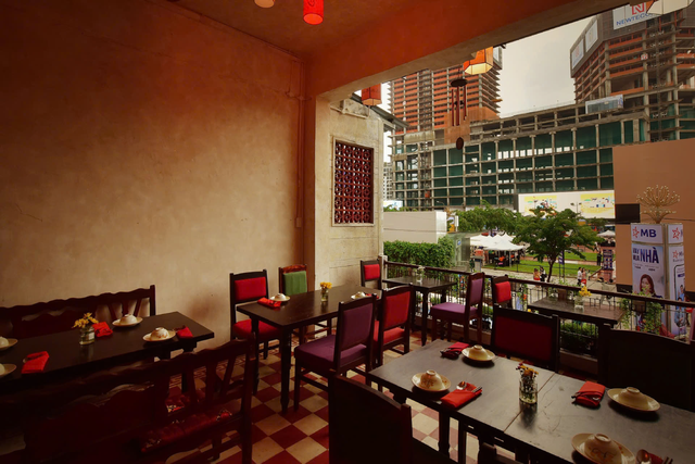 Nhà hàng chay Shamballa tiếp tục được Michelin vinh danh- Ảnh 3. Nhà hàng chay Shamballa tiếp tục được Michelin vinh danh- Ảnh 3.