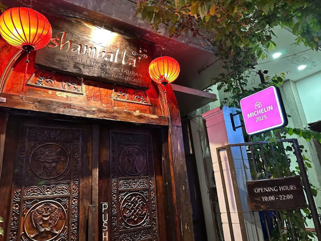 Nhà hàng chay Shamballa tiếp tục được Michelin vinh danh- Ảnh 5. Nhà hàng chay Shamballa tiếp tục được Michelin vinh danh- Ảnh 5.