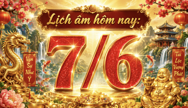 Lịch âm hôm nay là ngày Thuần Dương, dương lịch 7.6 xuất hiện ngày "trùng hợp" - Ảnh 1.