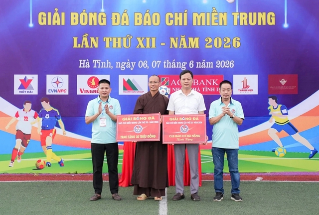 Hơn 100 người l&agrave;m b&aacute;o miền Trung hội tụ, tranh t&agrave;i tại H&agrave; Tĩnh- Ảnh 3.