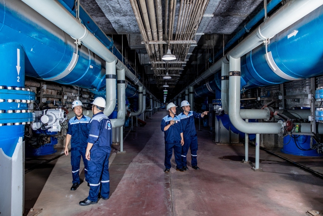 SAWACO v&agrave; mục ti&ecirc;u cấp nước an to&agrave;n đến năm 2030 - Ảnh 1.