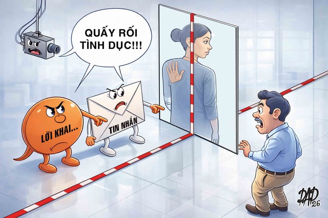 Ranh giới giữa quấy rối tình dục và đùa giỡn- Ảnh 1. Ranh giới giữa quấy rối tình dục và đùa giỡn- Ảnh 1.