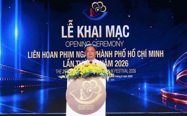 Li&ecirc;n hoan Phim ngắn TP.HCM lần II mở cơ hội cho t&agrave;i năng điện ảnh trẻ- Ảnh 1.