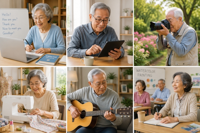 5 &lsquo;b&iacute; quyết&rsquo; gi&uacute;p người lớn tuổi sống vui, sống khỏe sau nghỉ hưu - Ảnh 1.