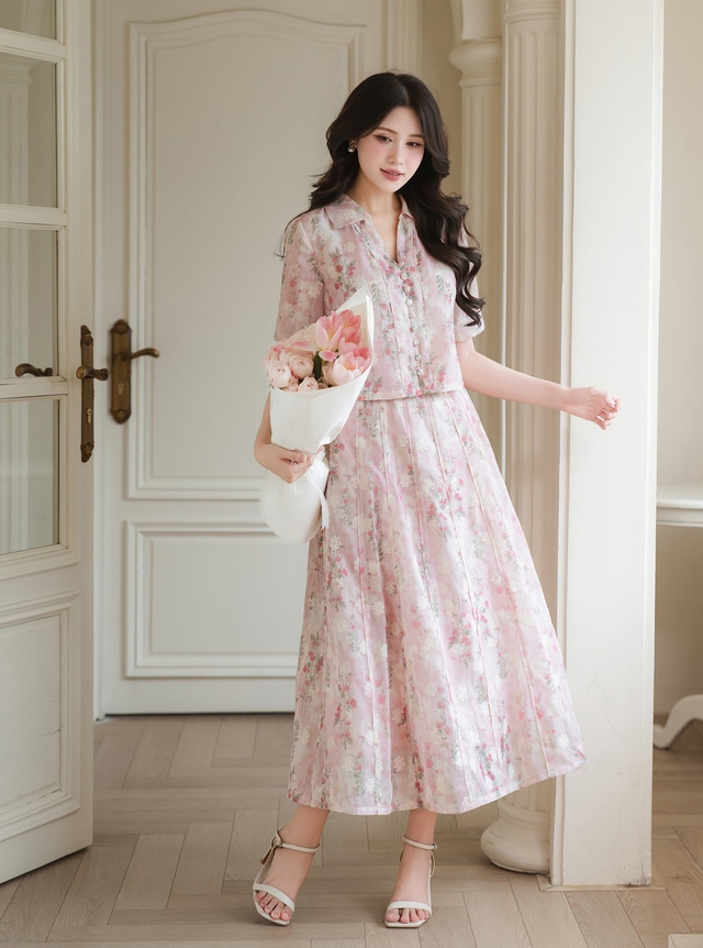 Thời trang đồng bộ, bí quyết mặc đẹp không bao giờ nhàm chán- Ảnh 1. Thời trang đồng bộ, bí quyết mặc đẹp không bao giờ nhàm chán- Ảnh 1.