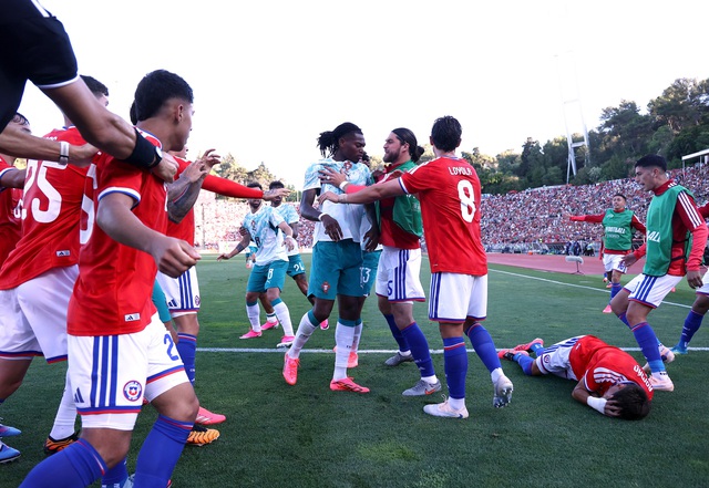 Đ&agrave;n em Ronaldo đ&aacute;nh người nhận thẻ đỏ, nguy cơ bị cấm thi đấu World Cup 2026- Ảnh 2.