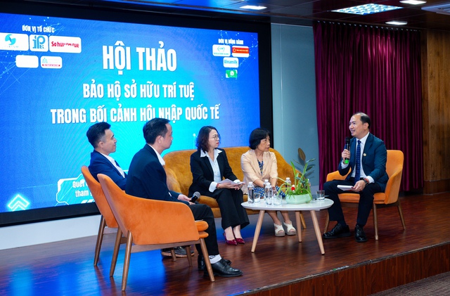 Bảo hộ sở hữu tr&iacute; tuệ:Từ t&agrave;i sản v&ocirc; h&igrave;nh đến sức mạnh cạnh tranh quốc gia - Ảnh 2.