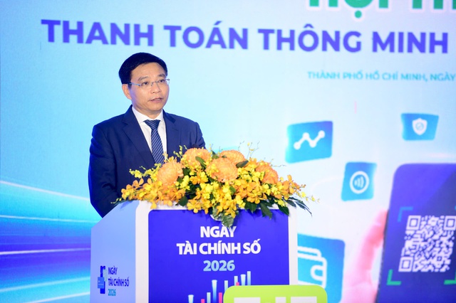 Tỷ lệ thanh to&aacute;n kh&ocirc;ng d&ugrave;ng tiền mặt đạt 30 lần GDP đến năm 2030- Ảnh 1.