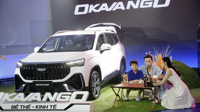 Geely trình làng bộ đôi SUV mới, giá từ 499 triệu đồng - Ảnh 3.