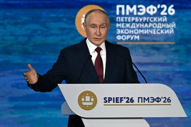 &Ocirc;ng Putin phản ứng về thư của &ocirc;ng Zelensky đề nghị gặp trực tiếp - Ảnh 1.