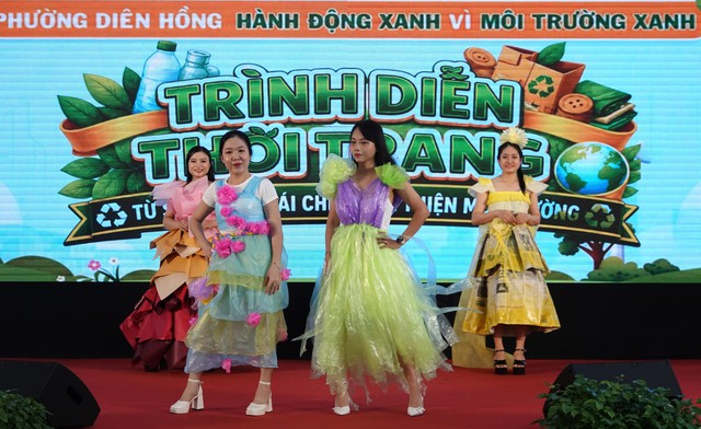 Nhiều phường ở TP.HCM hưởng ứng ng&agrave;y hội m&ocirc;i trường - Ảnh 4.