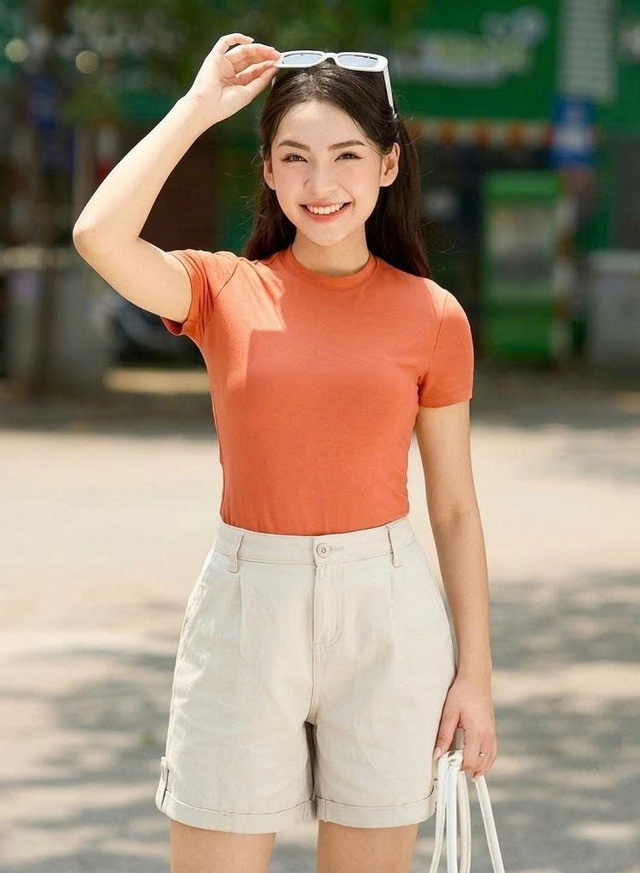 Năng lượng ngày mới từ trang phục sắc cam thời thượng- Ảnh 6.