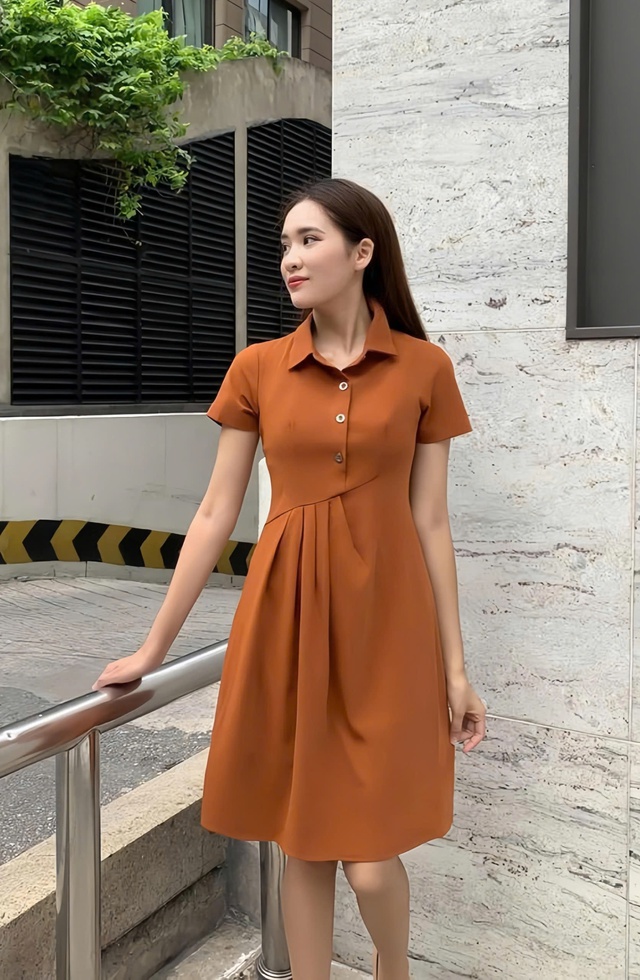 Năng lượng ngày mới từ trang phục sắc cam thời thượng- Ảnh 8.