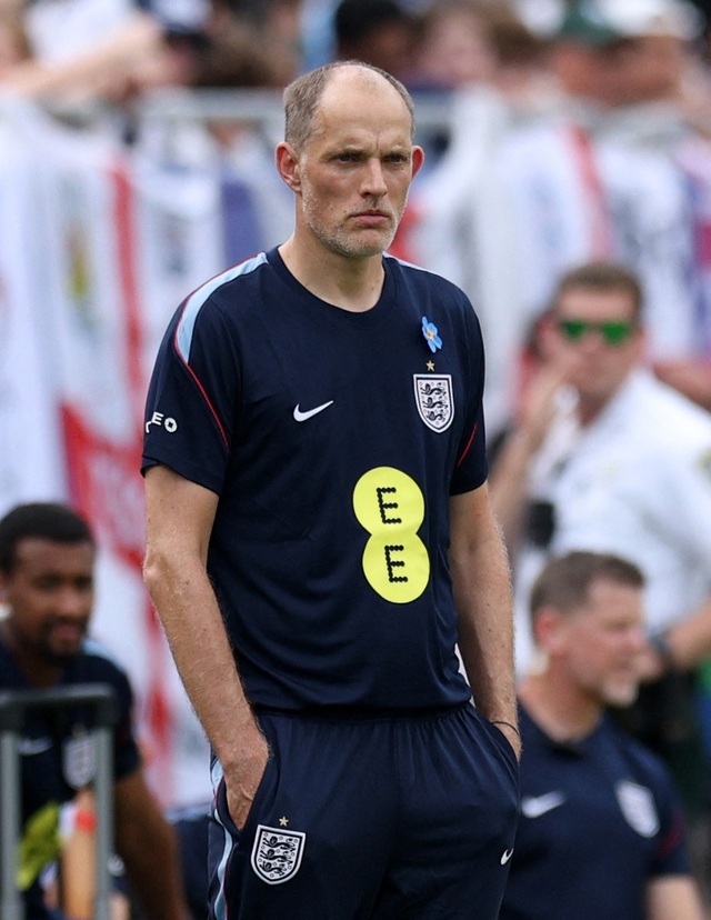 HLV Tuchel nổi đóa với các ngôi sao đội tuyển Anh- Ảnh 2. HLV Tuchel nổi đóa với các ngôi sao đội tuyển Anh- Ảnh 2.