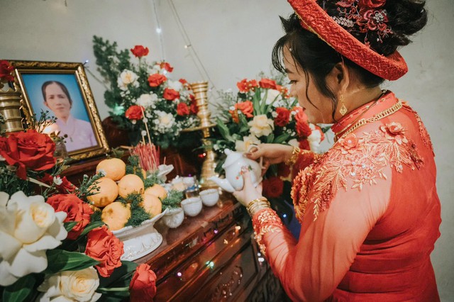 Chàng trai chuẩn bị đám cưới cho cha, lời chúc khiến cô dâu U.50 xúc động - Ảnh 5.