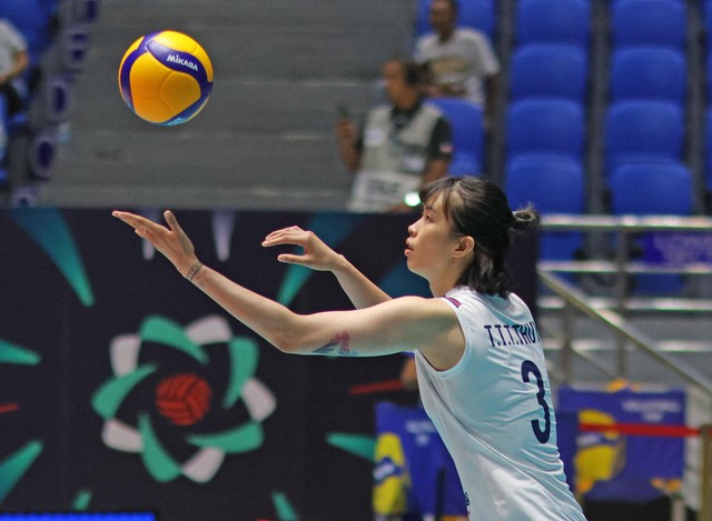 Lịch thi đấu giải bóng chuyền nữ AVC Cup hôm nay: Đội tuyển Việt Nam đấu Indonesia- Ảnh 1. Lịch thi đấu giải bóng chuyền nữ AVC Cup hôm nay: Đội tuyển Việt Nam đấu Indonesia- Ảnh 1.