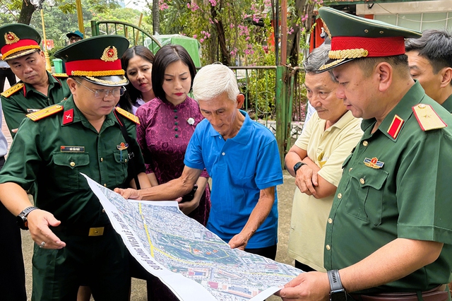 TP.HCM dốc sức tìm mộ tập thể liệt sĩ hy sinh năm 1968 - Ảnh 1.