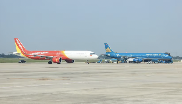 Lại phát hiện diều gần sân bay Nội Bài, nhiều chuyến bay ảnh hưởng- Ảnh 1. Lại phát hiện diều gần sân bay Nội Bài, nhiều chuyến bay ảnh hưởng- Ảnh 1.