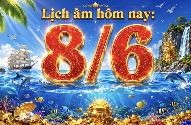 Lịch &acirc;m h&ocirc;m nay l&agrave; ng&agrave;y g&igrave;? Dương lịch 8.6 c&oacute; 2 ng&agrave;y đặc biệt 'tr&ugrave;ng nhau'    - Ảnh 1.