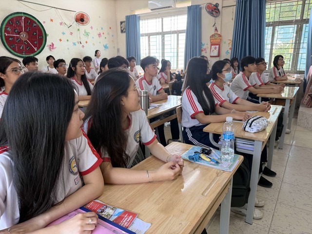 Để hơn một triệu thí sinh thi tốt nghiệp THPT với tâm thế vững vàng - Ảnh 1.
