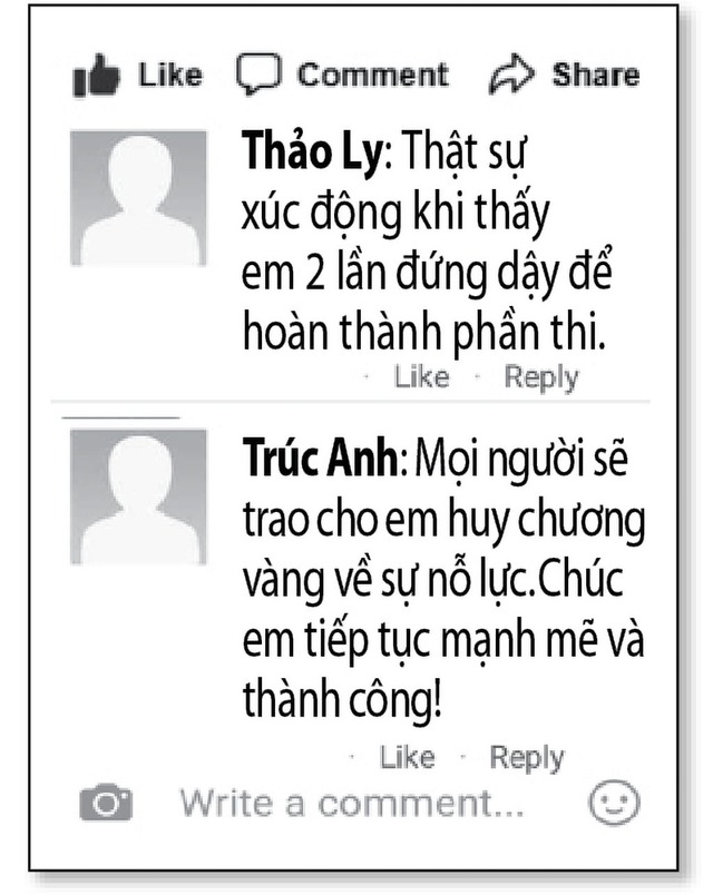 Lan tỏa trên mạng xã hội: Đường chạy thay đổi cuộc sống của chàng trai bại não - Ảnh 4.