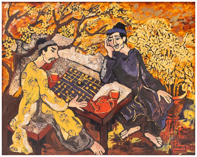 Hà Nội, Hải Phòng trong miền ký ức vàng son của họa sĩ Bích Thảo - Ảnh 1. Hà Nội, Hải Phòng trong miền ký ức vàng son của họa sĩ Bích Thảo - Ảnh 1.