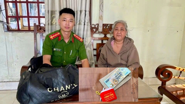 Đồng Nai: Công an giúp người phụ nữ tìm lại túi xách chứa gần 1 cây vàng- Ảnh 3. Đồng Nai: Công an giúp người phụ nữ tìm lại túi xách chứa gần 1 cây vàng- Ảnh 3.