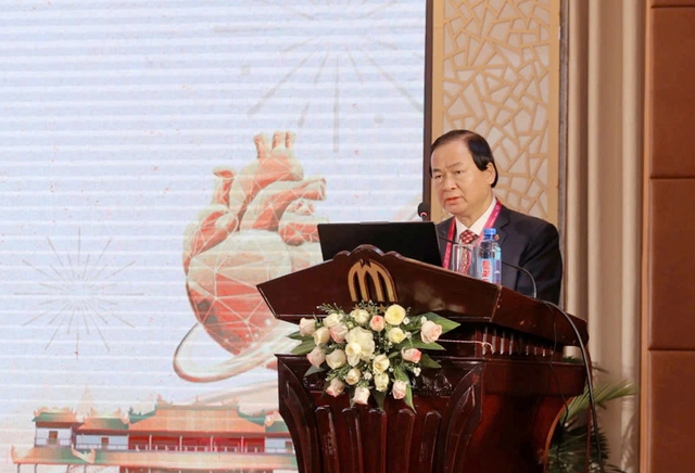 Hàng trăm chuyên gia đầu ngành tim mạch nhóm họp, bàn về ứng dụng AI- Ảnh 1. Hàng trăm chuyên gia đầu ngành tim mạch nhóm họp, bàn về ứng dụng AI- Ảnh 1.
