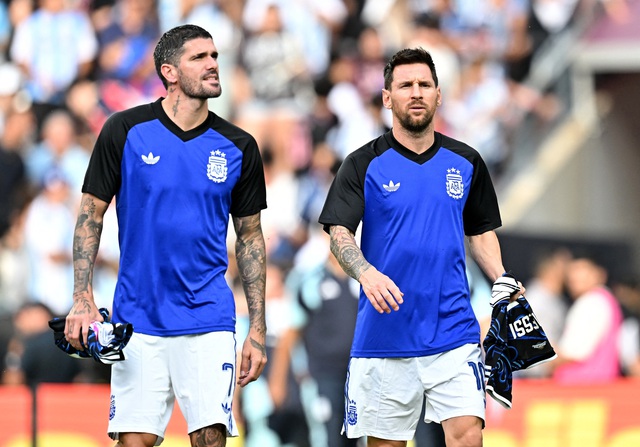 Messi chỉ dự bị, không đá phút nào: Argentina vẫn thắng đậm Honduras trước gần 100.000 khán giả tại Mỹ- Ảnh 1. Messi chỉ dự bị, không đá phút nào: Argentina vẫn thắng đậm Honduras trước gần 100.000 khán giả tại Mỹ- Ảnh 1.