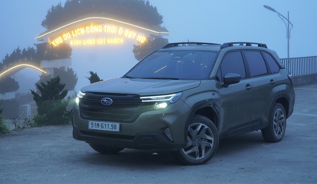 Người dùng Việt lo ngại Subaru Forester lỗi cửa sổ trời, hãng xe Nhật lên tiếng - Ảnh 3.