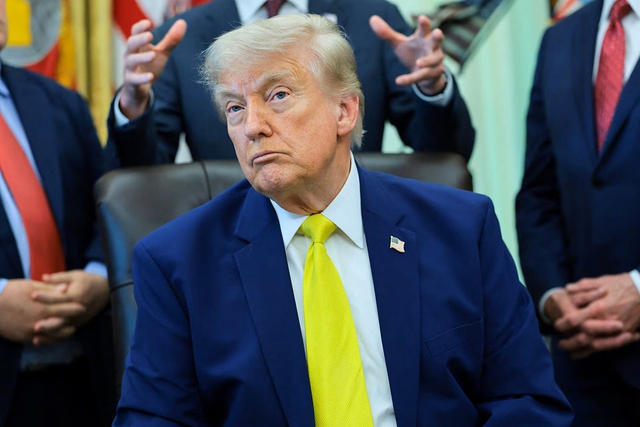 Tổng thống Trump giữa 'nội chiến' đảng Cộng hòa - Ảnh 1.