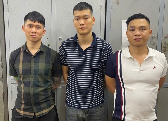 Bắt nhóm người ở Hải Phòng vào Quy Nhơn cho vay rồi đánh đập con nợ - Ảnh 1.