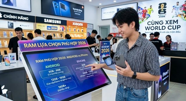 Mua smartphone mới với RAM bao nhiêu để không khỏi hối hận? - Ảnh 1.