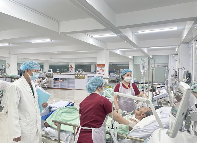 Bệnh viện Quân y 121 nỗ lực vươn tầm cao mới- Ảnh 1. Bệnh viện Quân y 121 nỗ lực vươn tầm cao mới- Ảnh 1.