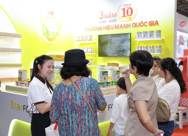 Từ Vietnam Dairy đến Vietbaby Fair 2026: StarFOOD khẳng định vị thế trong ngành dinh dưỡng- Ảnh 1. Từ Vietnam Dairy đến Vietbaby Fair 2026: StarFOOD khẳng định vị thế trong ngành dinh dưỡng- Ảnh 1.