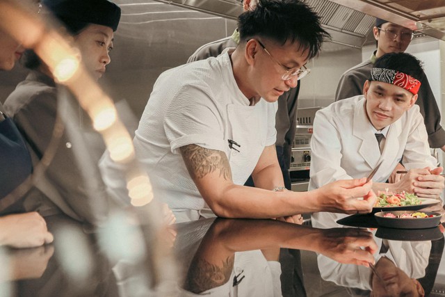 'Chữa lành' giữa Mù Cang Chải đến biệt thự triệu đô bên vịnh di sản- Ảnh 8. 'Chữa lành' giữa Mù Cang Chải đến biệt thự triệu đô bên vịnh di sản- Ảnh 8.