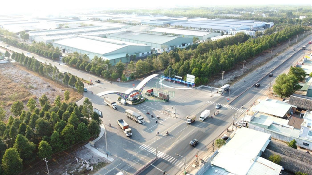 Vai trò kết nối vùng của tuyến ĐT741 trong chuỗi cung ứng xuất khẩu Đông Nam bộ- Ảnh 1. Vai trò kết nối vùng của tuyến ĐT741 trong chuỗi cung ứng xuất khẩu Đông Nam bộ- Ảnh 1.