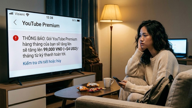 YouTube Premium chính thức tăng giá tới 4 USD mỗi tháng - Ảnh 1.