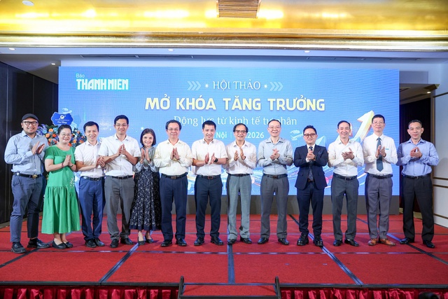 Tăng trưởng 2 con số: Động lực từ kinh tế tư nhân- Ảnh 1. Tăng trưởng 2 con số: Động lực từ kinh tế tư nhân- Ảnh 1.